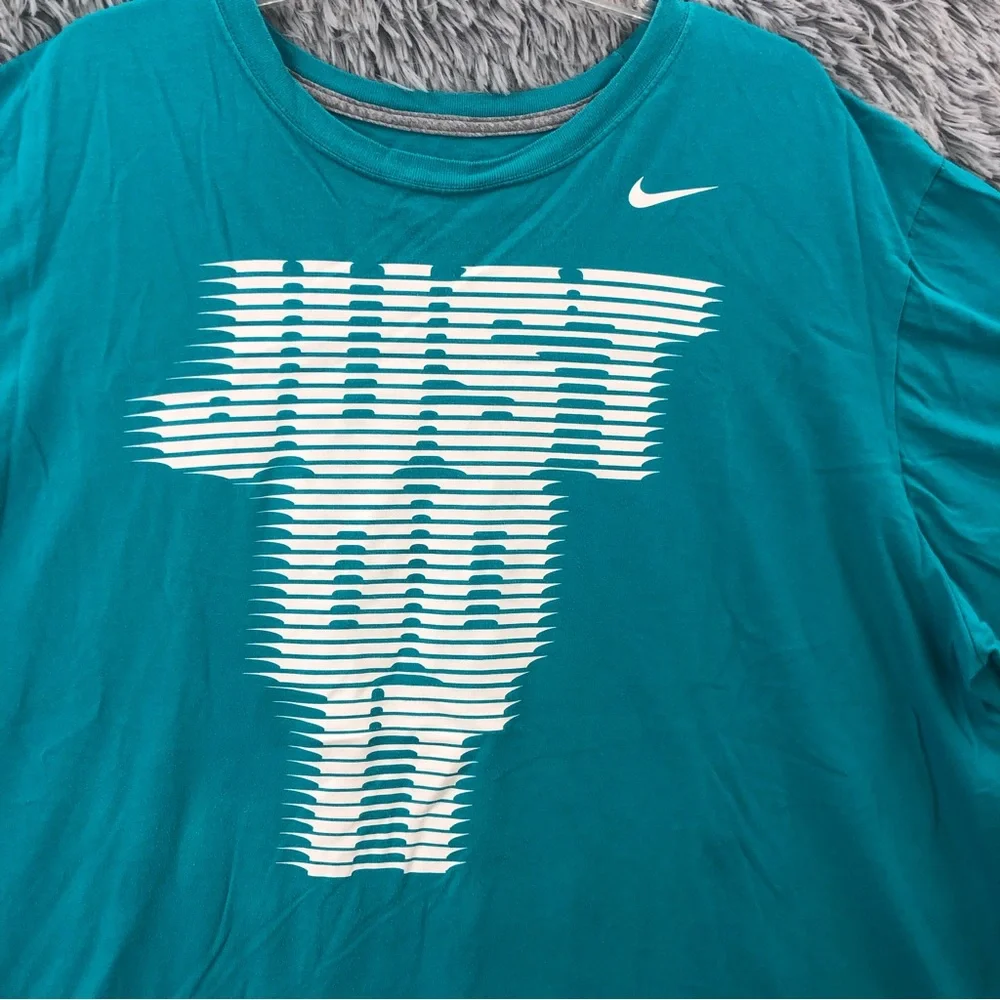 Nike Tshirt Mens 4XL Regular Fit Just Do It Spellout Logo Shirt